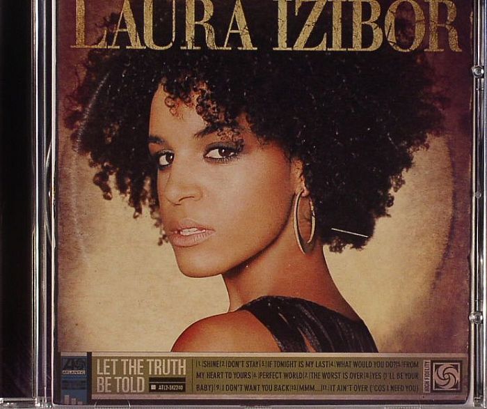 IZIBOR, Laura - Let The Truth Be Told