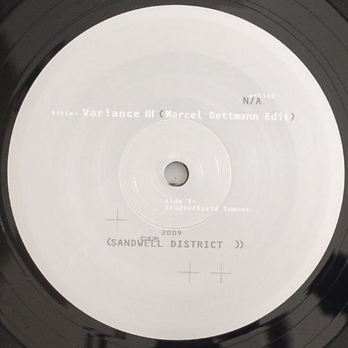 N/A - Variance III/IV (Marcel Dettmann & Regis edits)