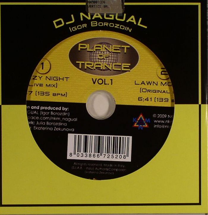 DJ NAGUAL - Planet Of Trance Vol 1