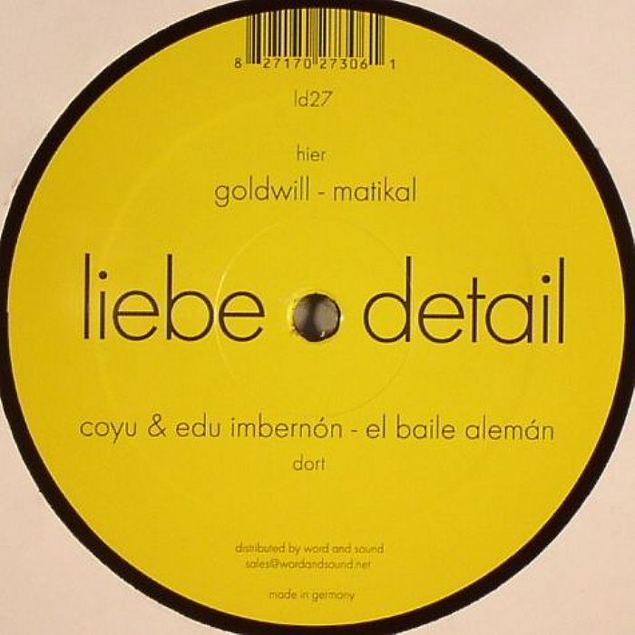 GOLDWILL/COYU/EDU IMBERNON - Matikal
