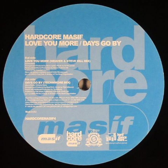 HARDCORE MASIF - Love You More