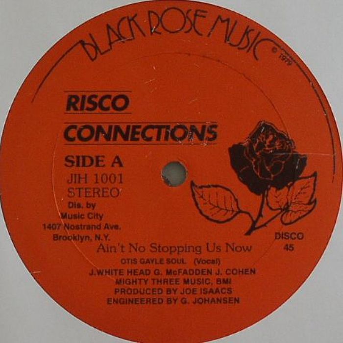 RISCO CONNECTION - Ain't No Stoppin Us Now