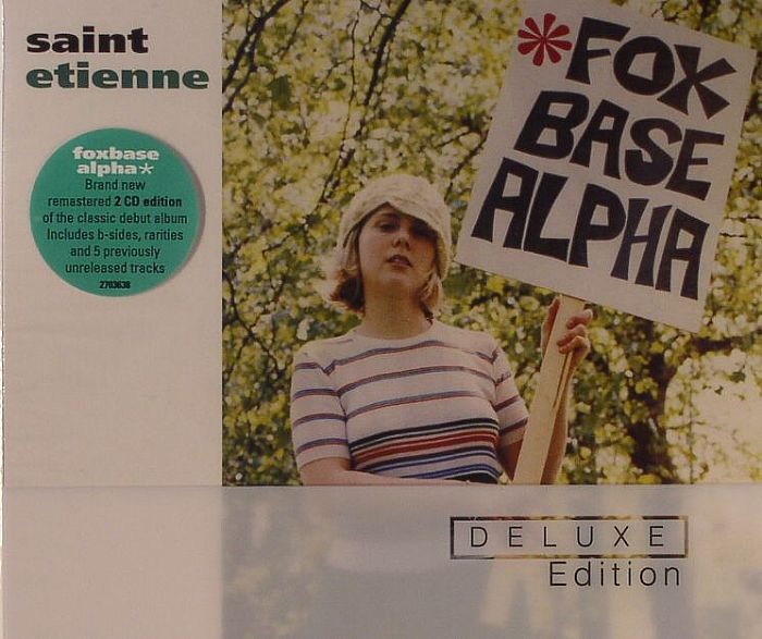 SAINT ETIENNE - Fox Base Alpha: Deluxe Edition