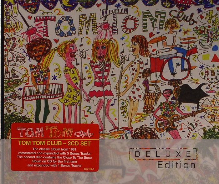 TOM TOM CLUB - Tom Tom Club: Deluxe Edition