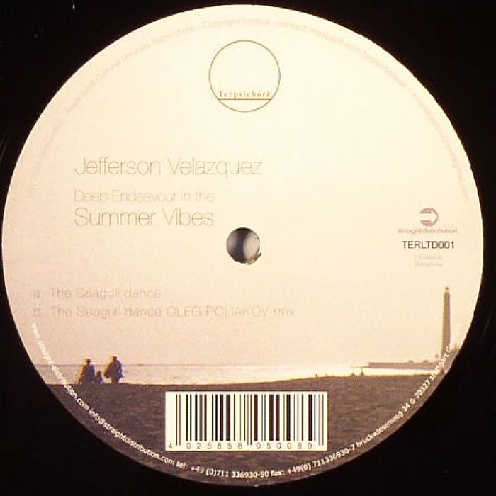 VELAZQUEZ, Jefferson - Deep Endeavour In The Summer Vibes