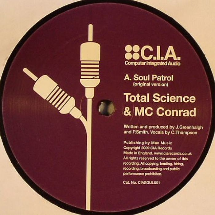 TOTAL SCIENCE feat MC CONRAD - Soul Patrol