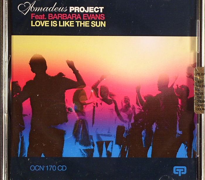 AMADEUS PROJECT feat BARBARA EVANS - Love Is Like The Sun