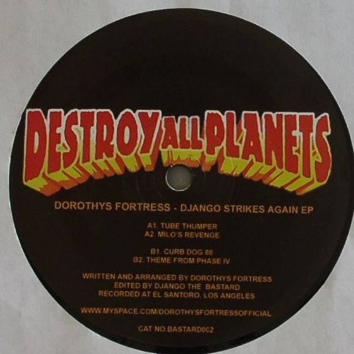 DOROTHYS FORTRESS - Django Strikes Again EP