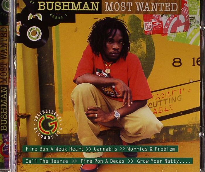 BUSHMAN - Most Wanted