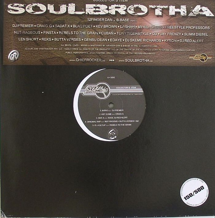SOULBROTHA - Collector's Item