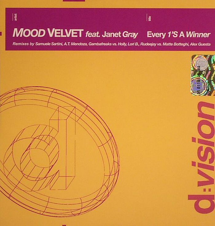 MOOD VELVET feat JANET GRAY - Every 1's A Winner