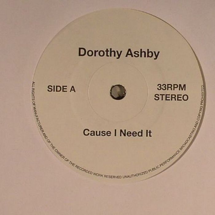 ASHBY, Dorothy/CAL TJADER - Cause I Need It