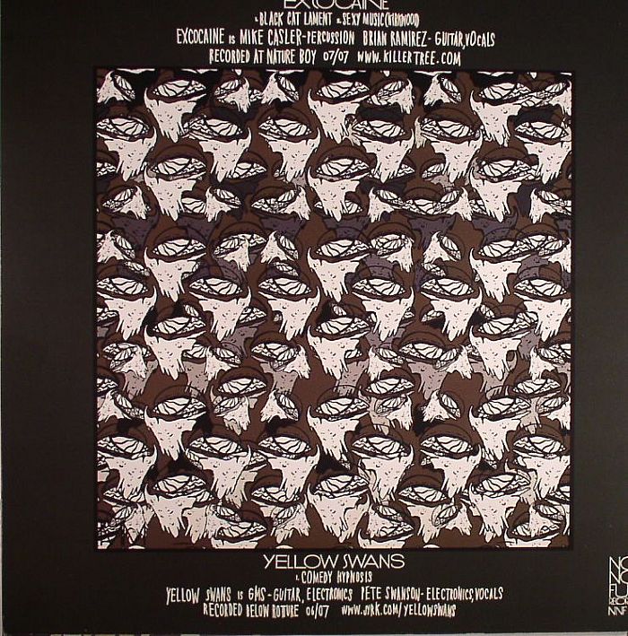 EX COCAINE/YELLOW SWANS - Black Cat Lament