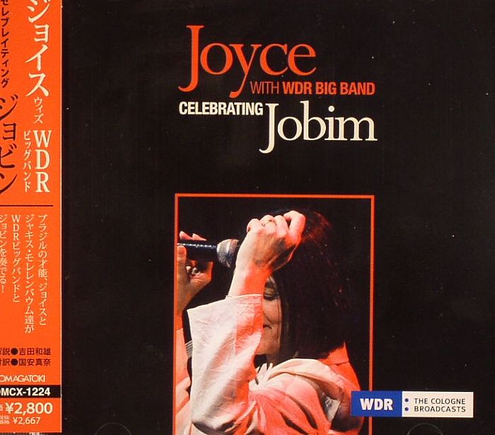 JOYCE with WDR BIG BAND - Celebrating Jobim