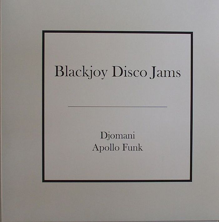 BLACKJOY - Blackjoy Disco Jams