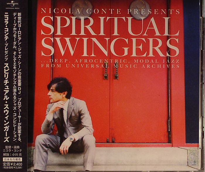 CONTE, Nicola/VARIOUS - Nicola Conte Presents Spiritual Swingers