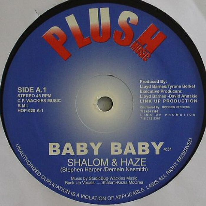 SHALOM/HAZE - Baby Baby