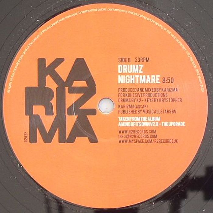 KARIZMA - Neccessarry Maddness