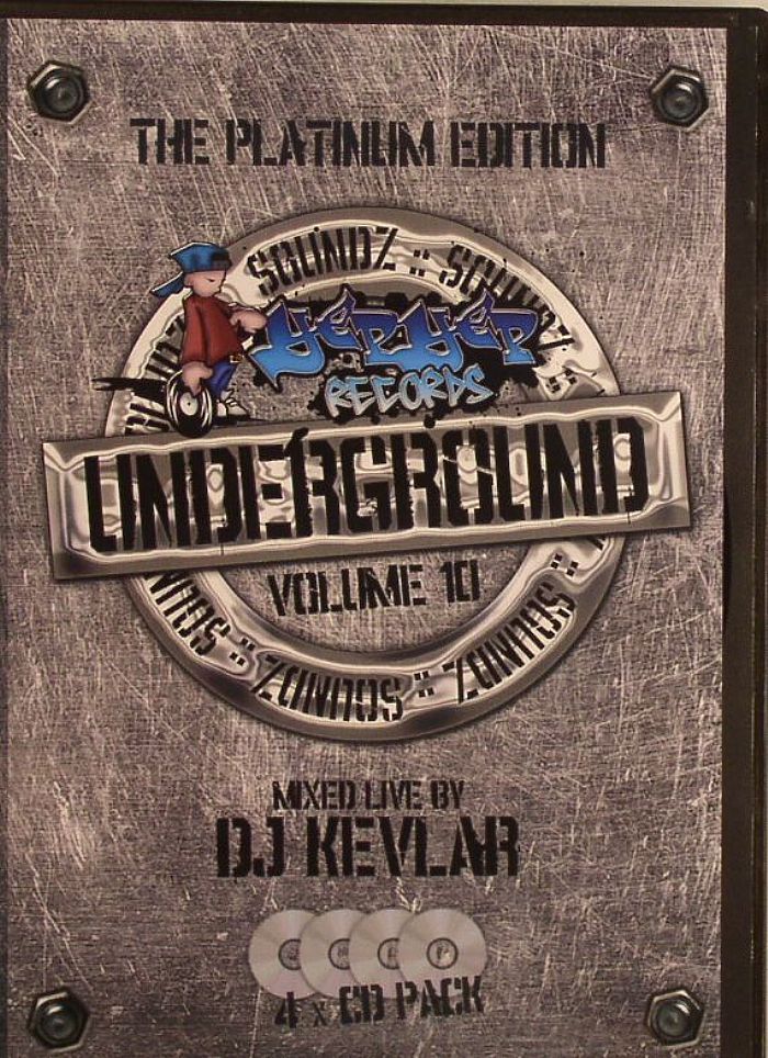 DJ KEVLAR/VARIOUS - Underground Soundz Volume 10: The Platinum Edition