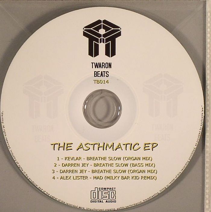 KEVLAR/DARREN JEY/ALEX LISTER - The Asthmatic EP