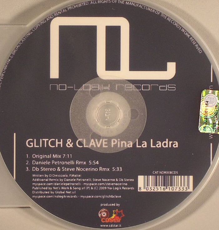 GLITCH/CLAVE - Pina La Ladra