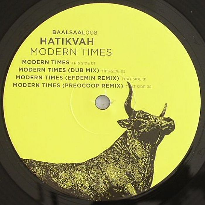 HATIKVAH - Modern Times