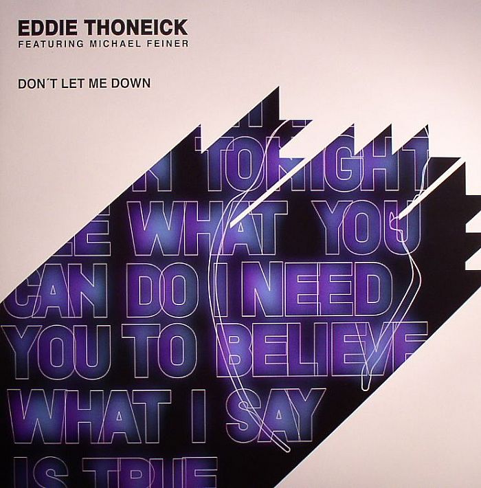THONEICK, Eddie feat MICHAEL FEINER - Don't Let Me Down