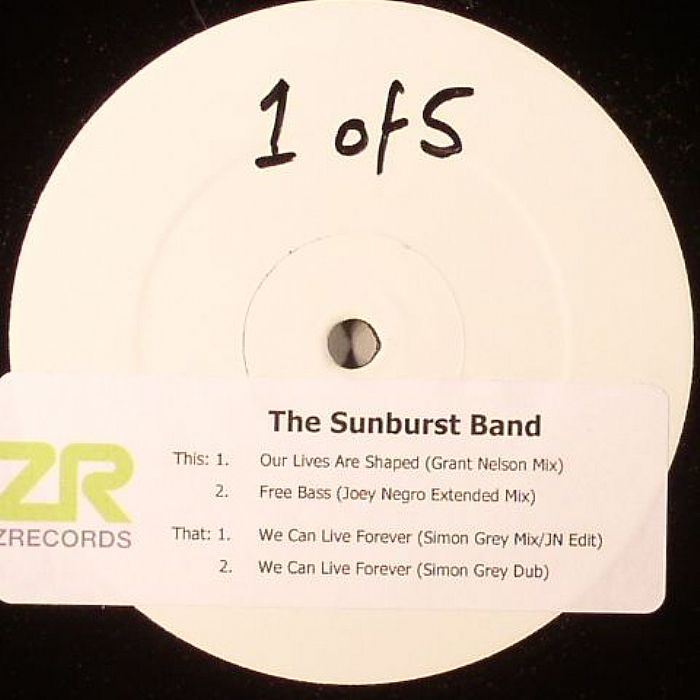 SUNBURST BAND, The - Our Lives Are Shaped