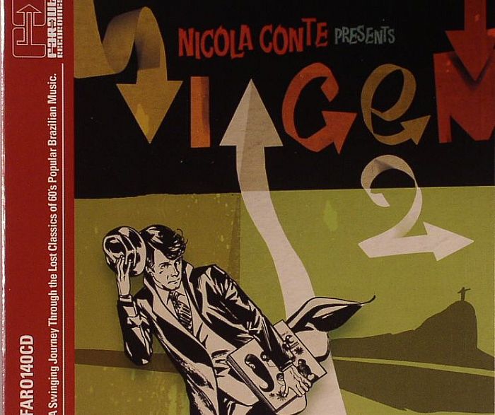 CONTE, Nicola/VARIOUS - Nicola Conte Presents Viagem Volume 2