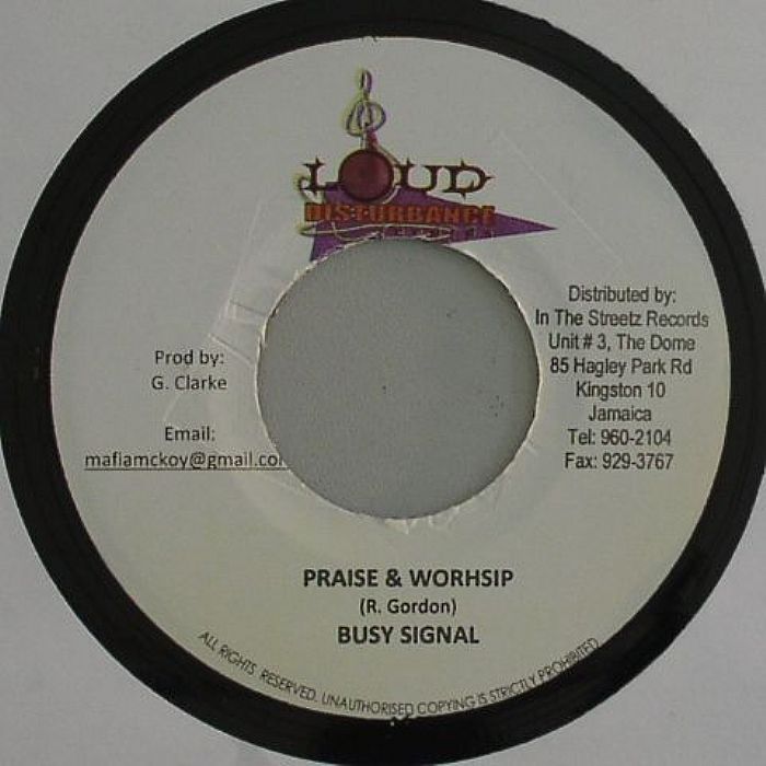 BUSY SIGNAL/HAWK EYE - Praise & Worship (Mercury Overdose Riddim)