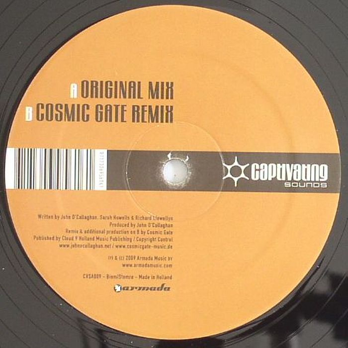 O'CALLAGHAN, John feat SARAH HOWELLS - Find Yourself