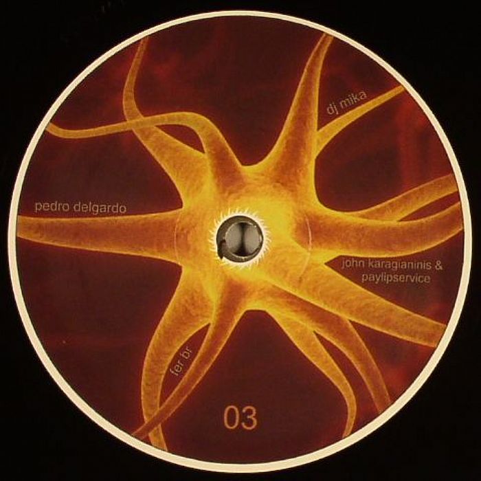 DJ MIKA/PEDRO DELGARDO/FER BR - Futurists EP
