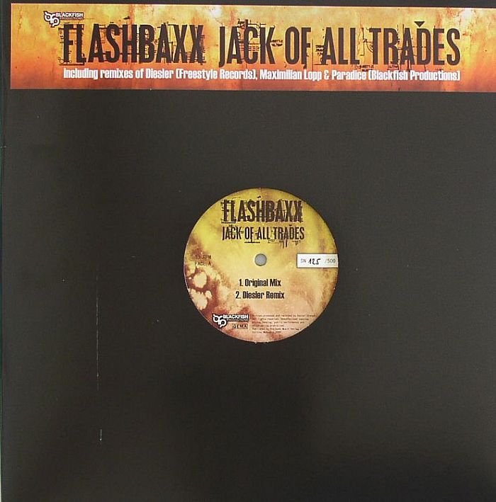 FLASHBAXX - Jack Of All Trades