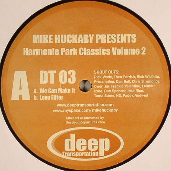 HUCKABY, Mike - Harmonie Park Classics Vol 2