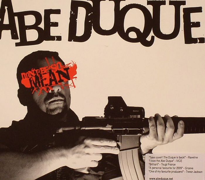 DUQUE, Abe - Don't Be So Mean