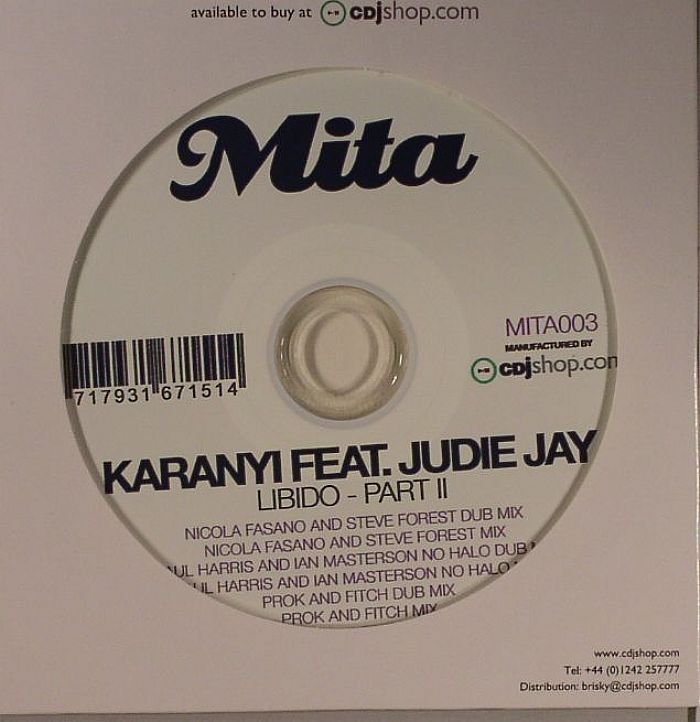 KARANYI feat JUDIE JAY - Libido Part II