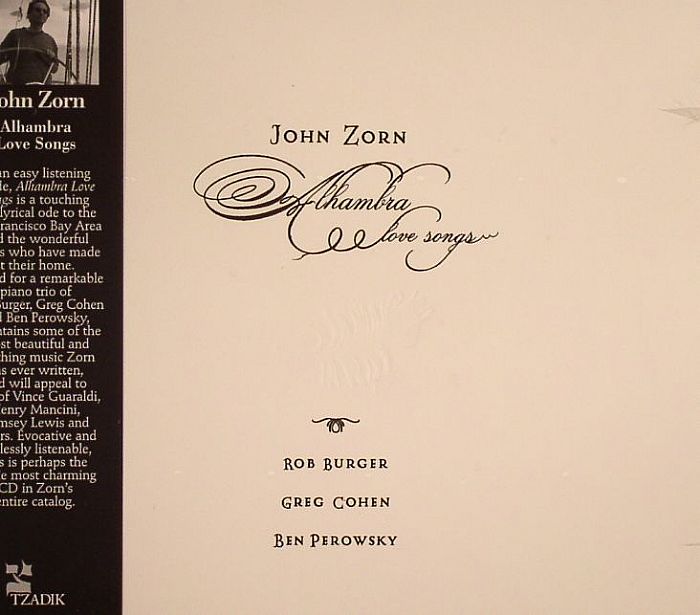 ZORN, John - Alhambra Love Songs