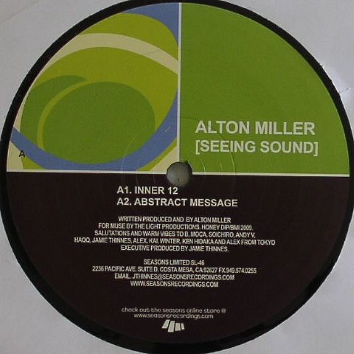 MILLER, Alton - Seeing Sound