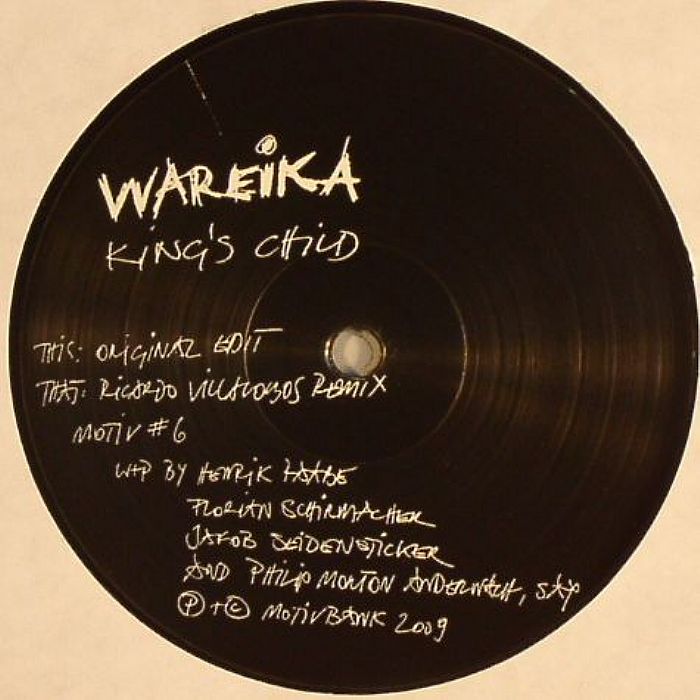 WAREIKA - King's Child