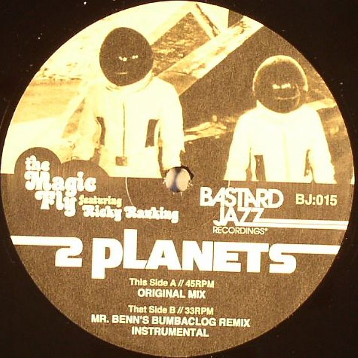 MAGIC FLY, The feat RICKY RANKING - 2 Planets