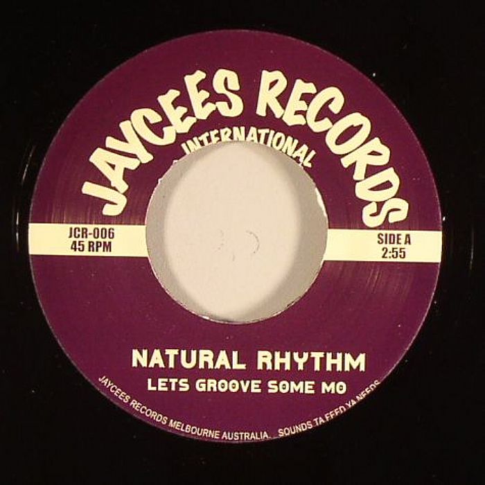 NATURAL RHYTHM - Lets Groove Some Mo