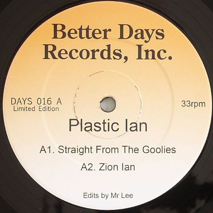 PLASTIC IAN - Better Days