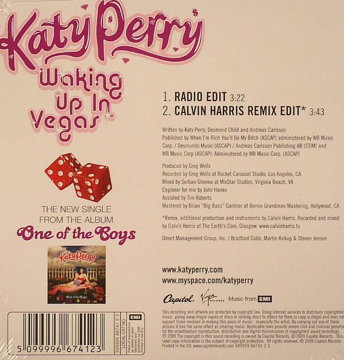 KATY PERRY - Waking Up In Vegas