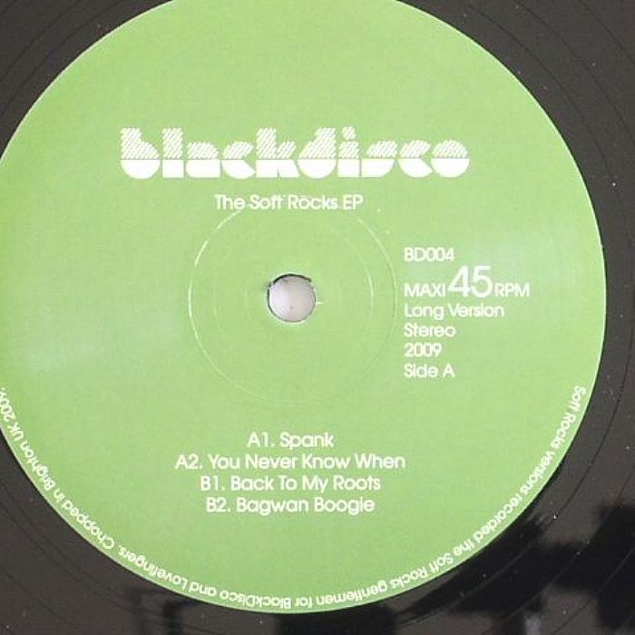 BLACK DISCO - The Soft Rocks EP