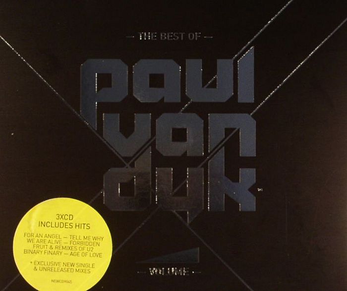 VAN DYK, Paul/VARIOUS - Volume: The Best Of Paul Van Dyk