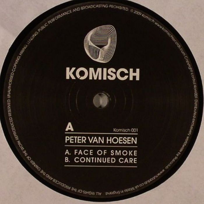 VAN HOESEN, Peter - Face Of Smoke