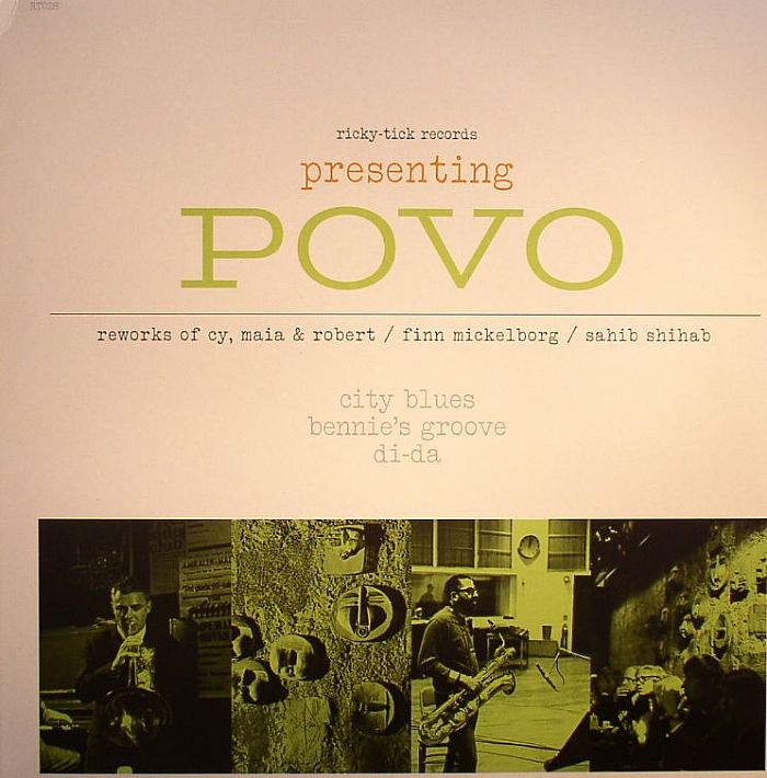 POVO - On The Spot Reworks EP: Reworks Of Cy Maia & Robert/Finn Mickelborg/Sahib Shihab