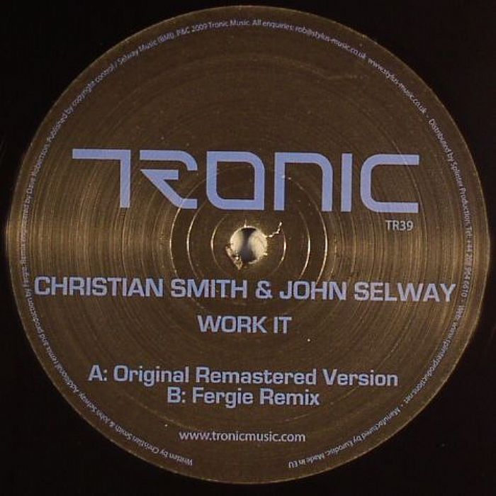 SMITH, Christian/JOHN SELWAY - Work It