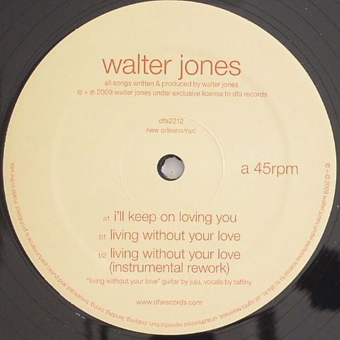 JONES, Walter - I'll Keep On Loving You