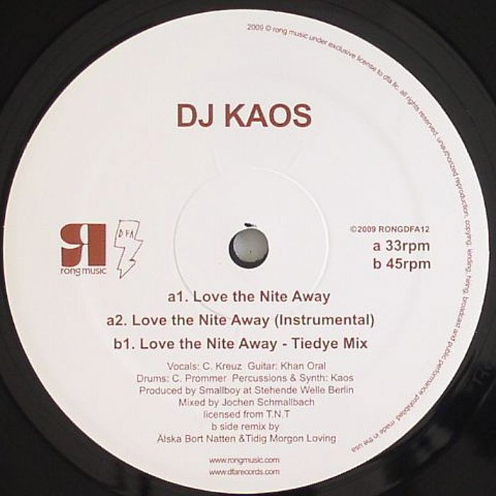 DJ KAOS - Love The Nite Away